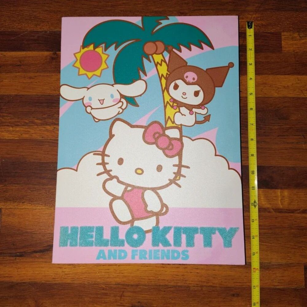 Hello kitty canvas